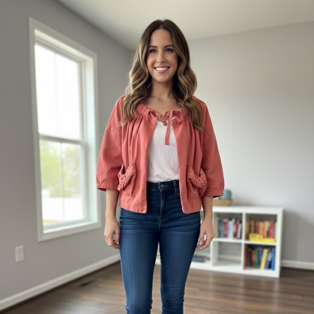 Anthropologie‎ Savoy Tie Jacket